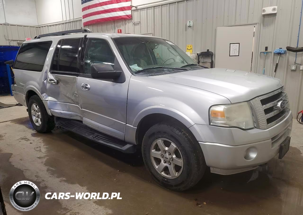 2010 Ford Expedition El Xlt VIN:1FMJK1G56AEB60549 - 4