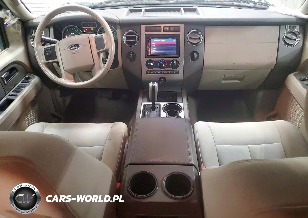 2010 Ford Expedition El Xlt VIN:1FMJK1G56AEB60549 - 8