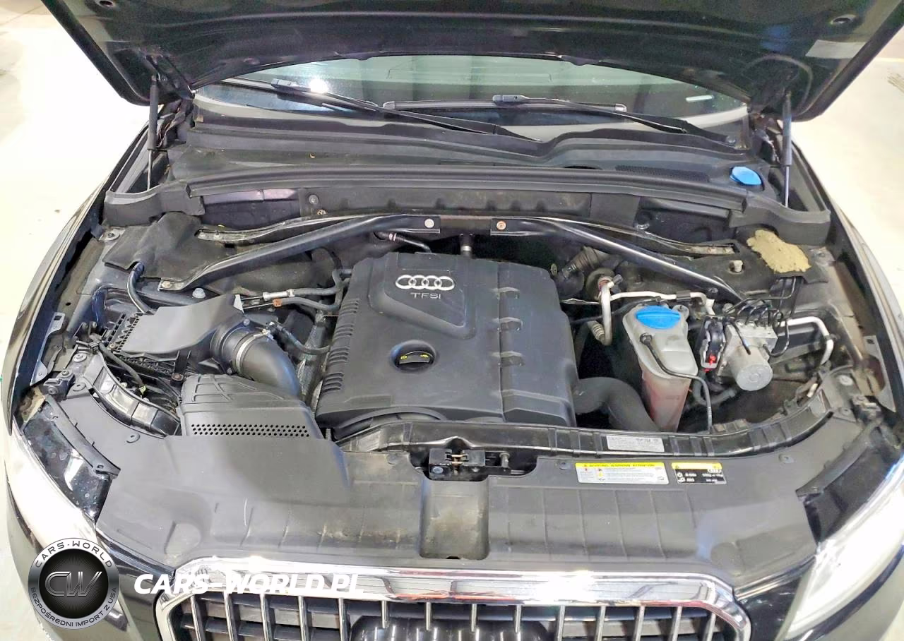 2014 Audi Q5 Premium Plus VIN:WA1LFAFP1EA078532 - 12