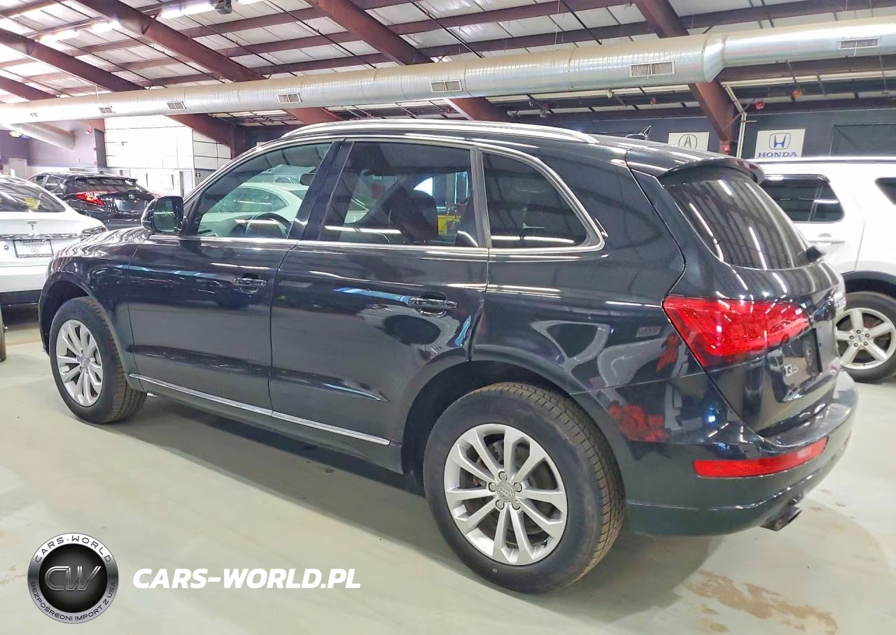 2014 Audi Q5 Premium Plus VIN:WA1LFAFP1EA078532 - 2