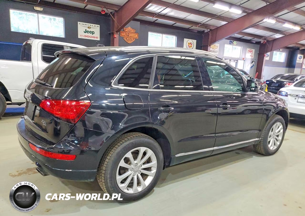2014 Audi Q5 Premium Plus VIN:WA1LFAFP1EA078532 - 3