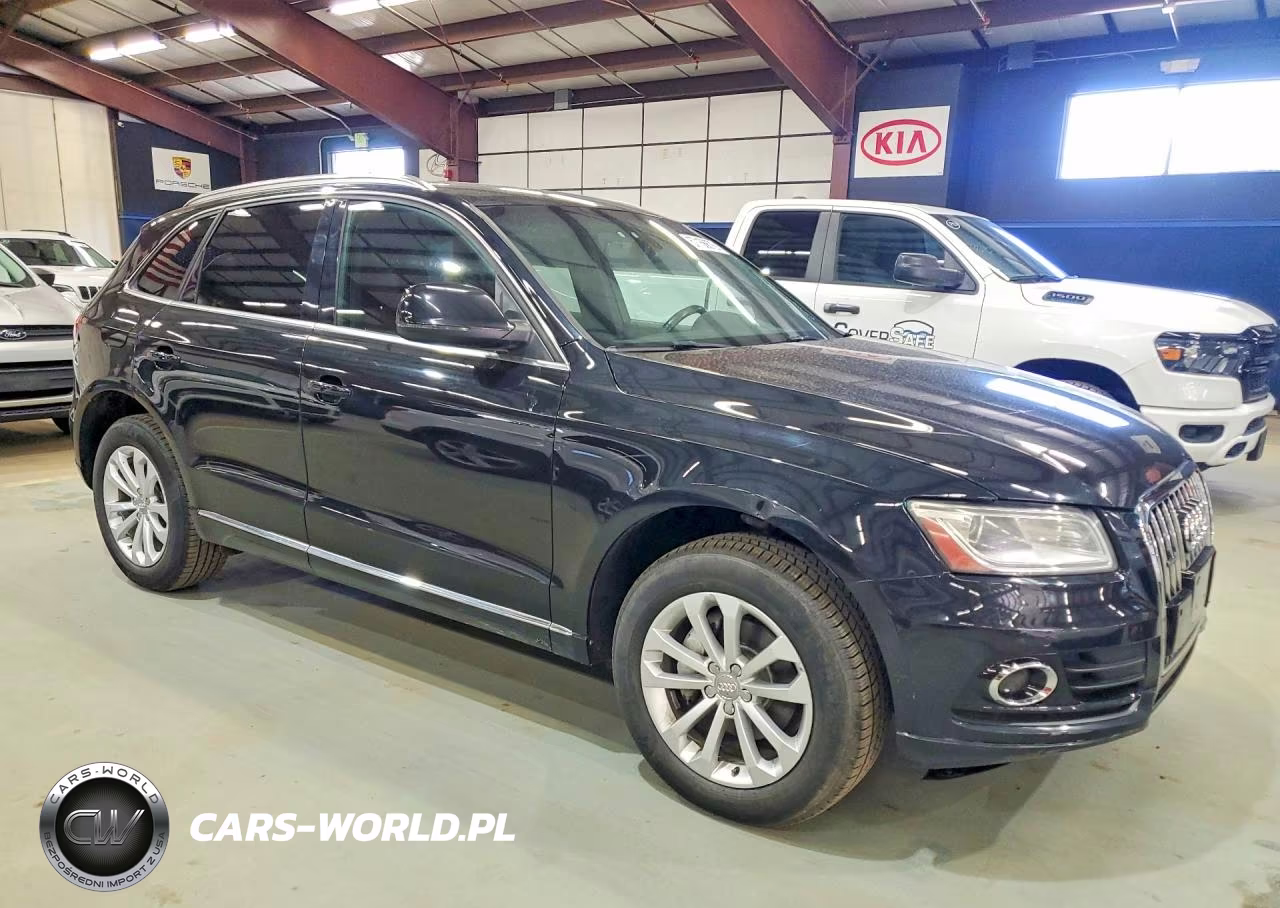 2014 Audi Q5 Premium Plus VIN:WA1LFAFP1EA078532 - 4