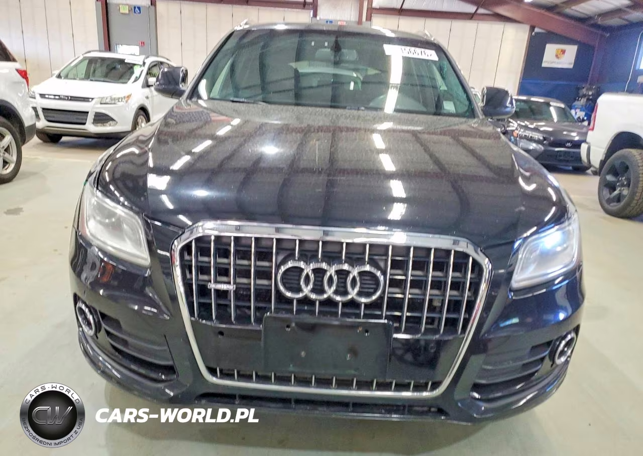 2014 Audi Q5 Premium Plus VIN:WA1LFAFP1EA078532 - 5