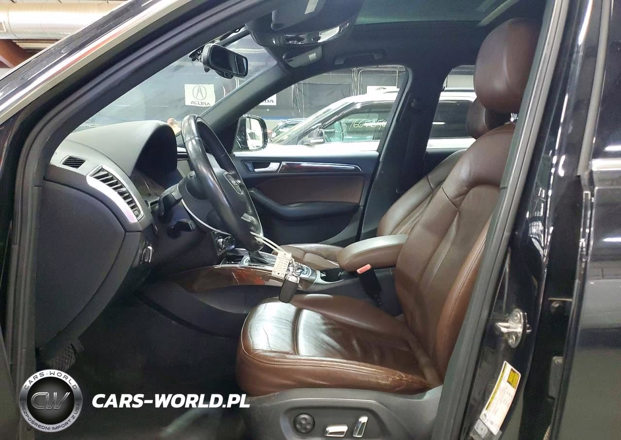 2014 Audi Q5 Premium Plus VIN:WA1LFAFP1EA078532 - 7