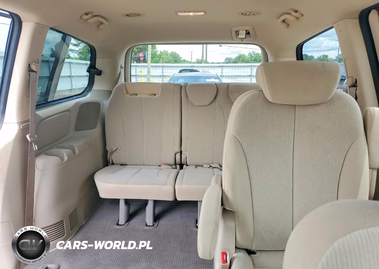 2009 Kia Sedona Lx VIN:KNDMB233X96291713 - 10