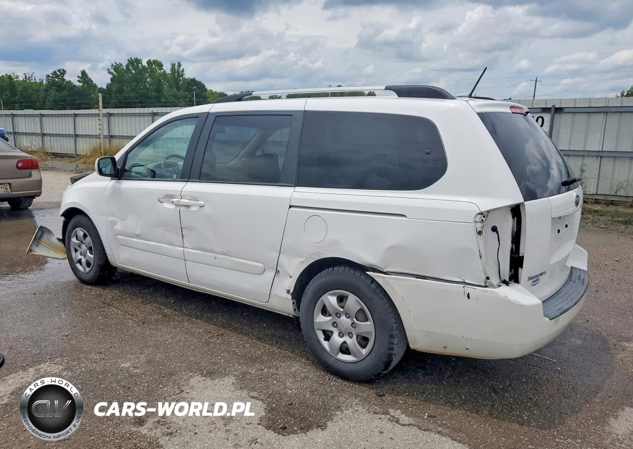 2009 Kia Sedona Lx VIN:KNDMB233X96291713 - 2