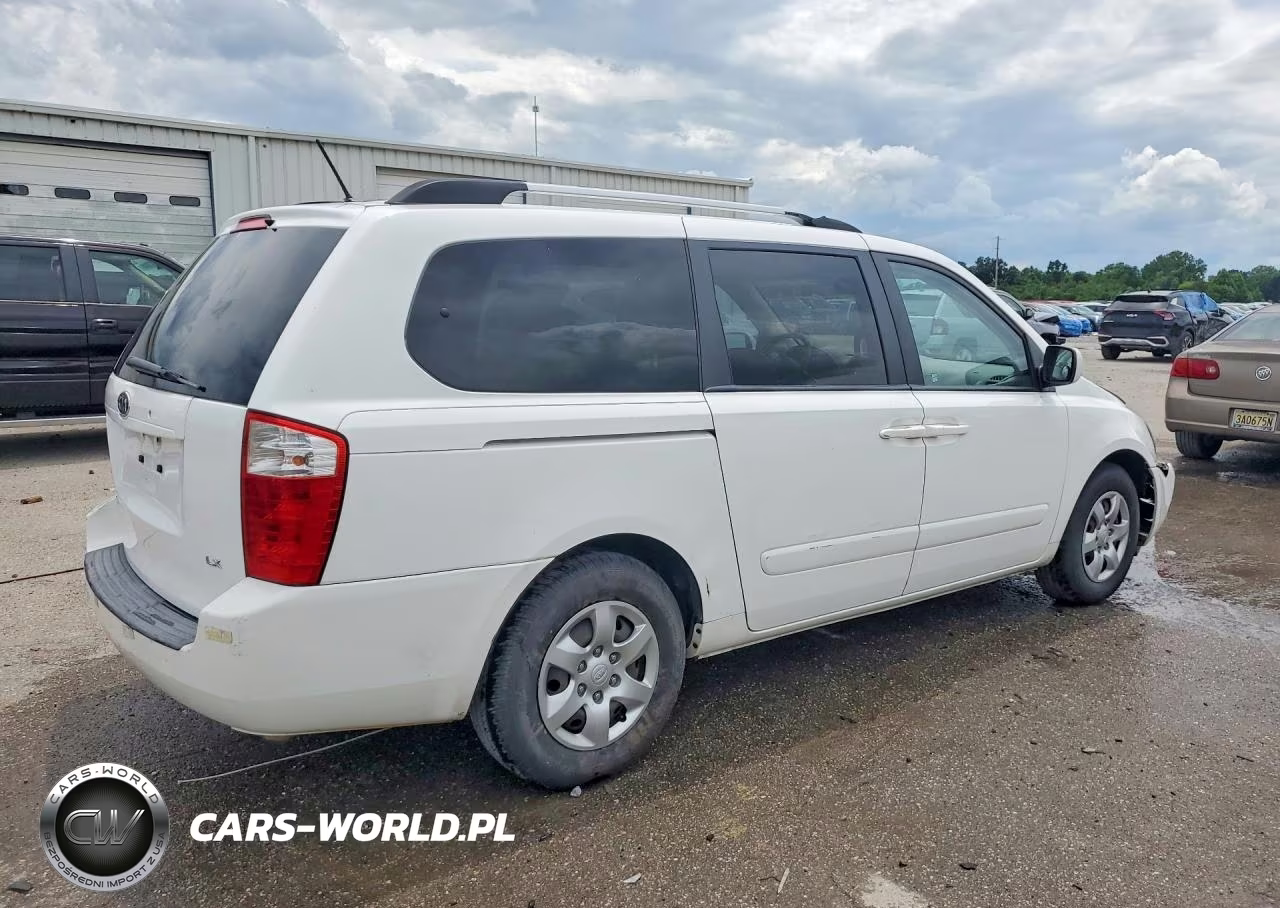 2009 Kia Sedona Lx VIN:KNDMB233X96291713 - 3