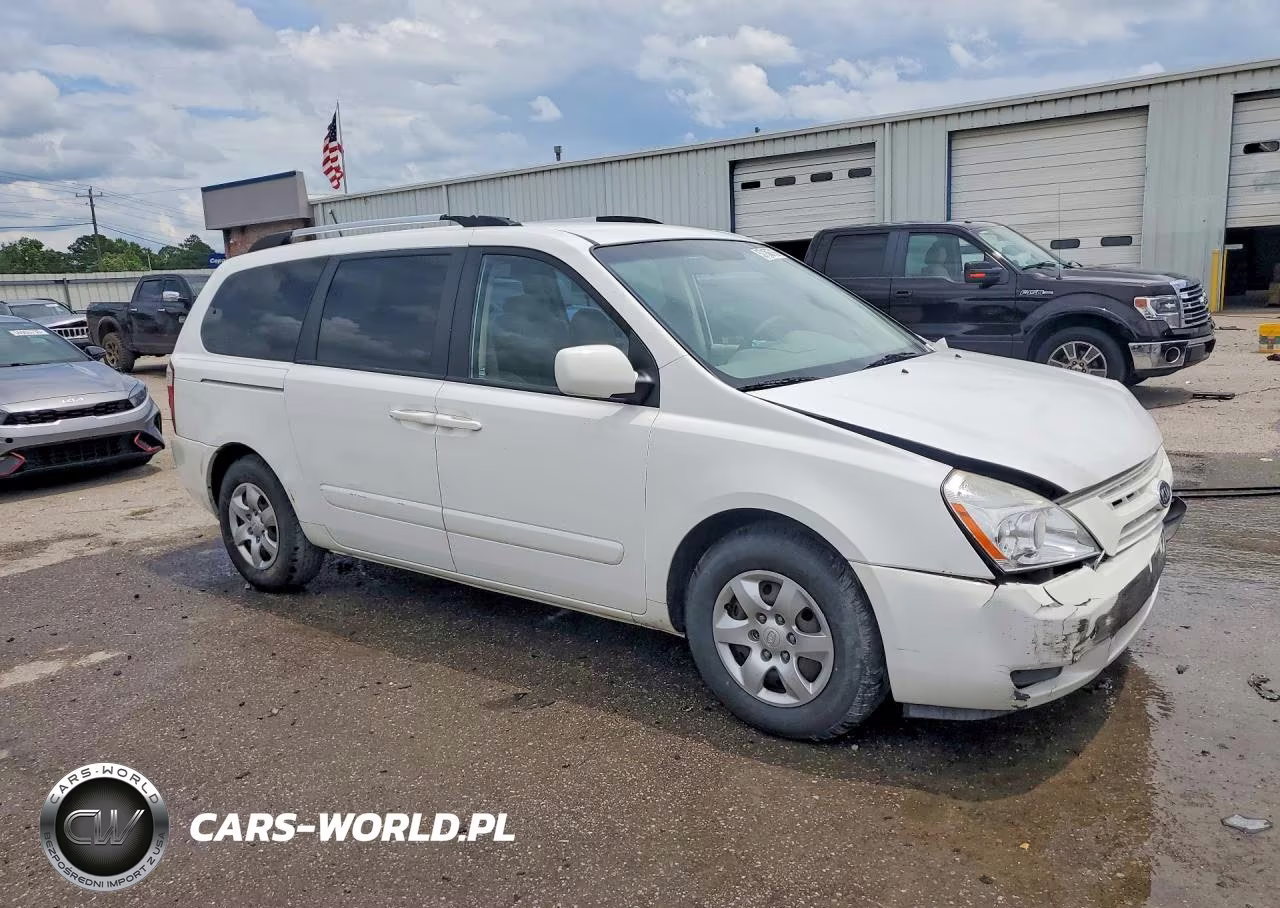 2009 Kia Sedona Lx VIN:KNDMB233X96291713 - 4