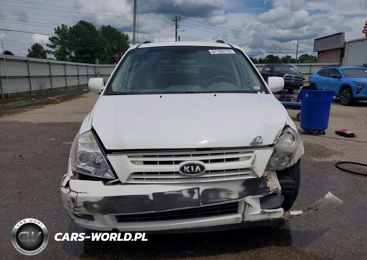 2009 Kia Sedona Lx VIN:KNDMB233X96291713 - 5