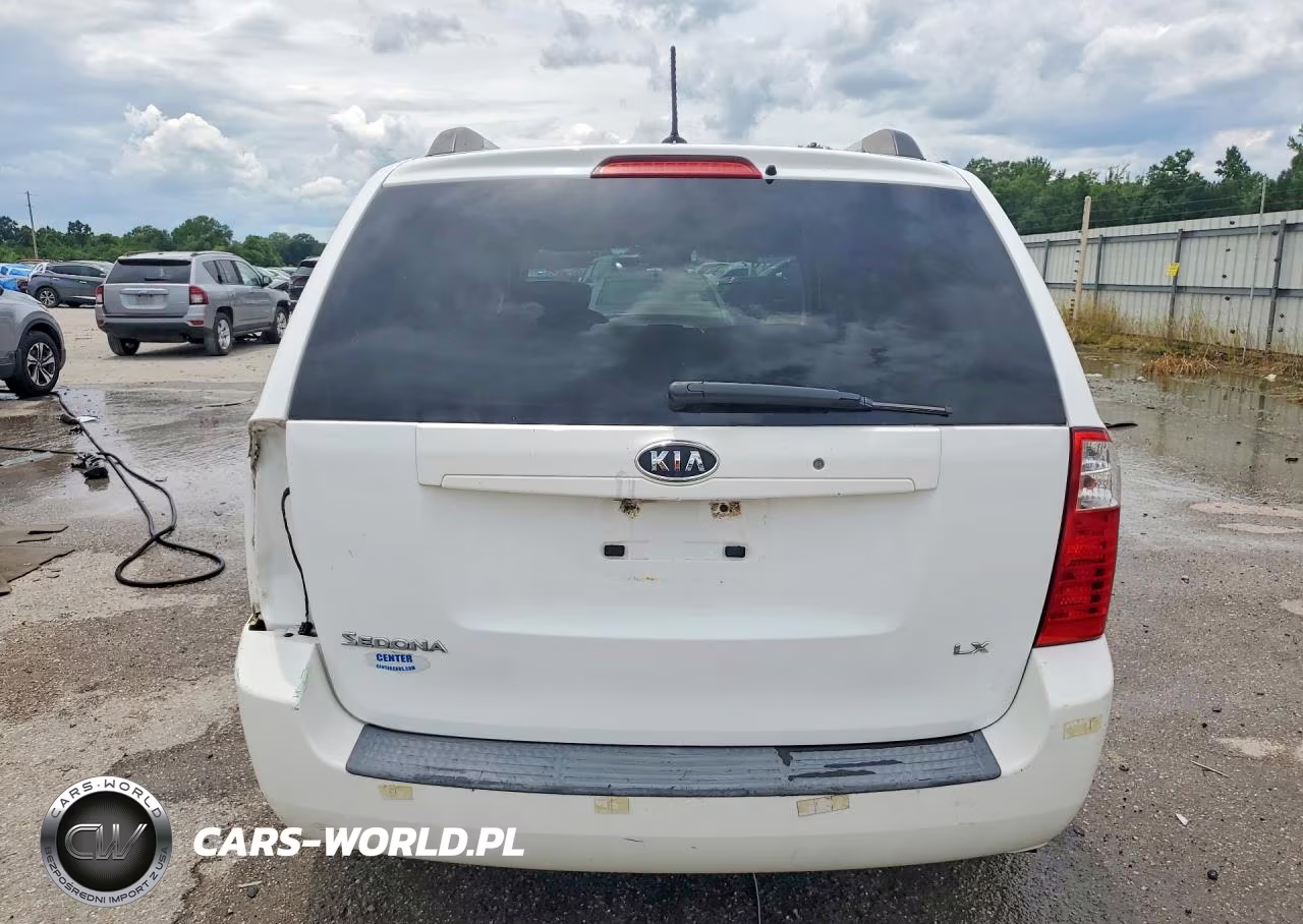 2009 Kia Sedona Lx VIN:KNDMB233X96291713 - 6
