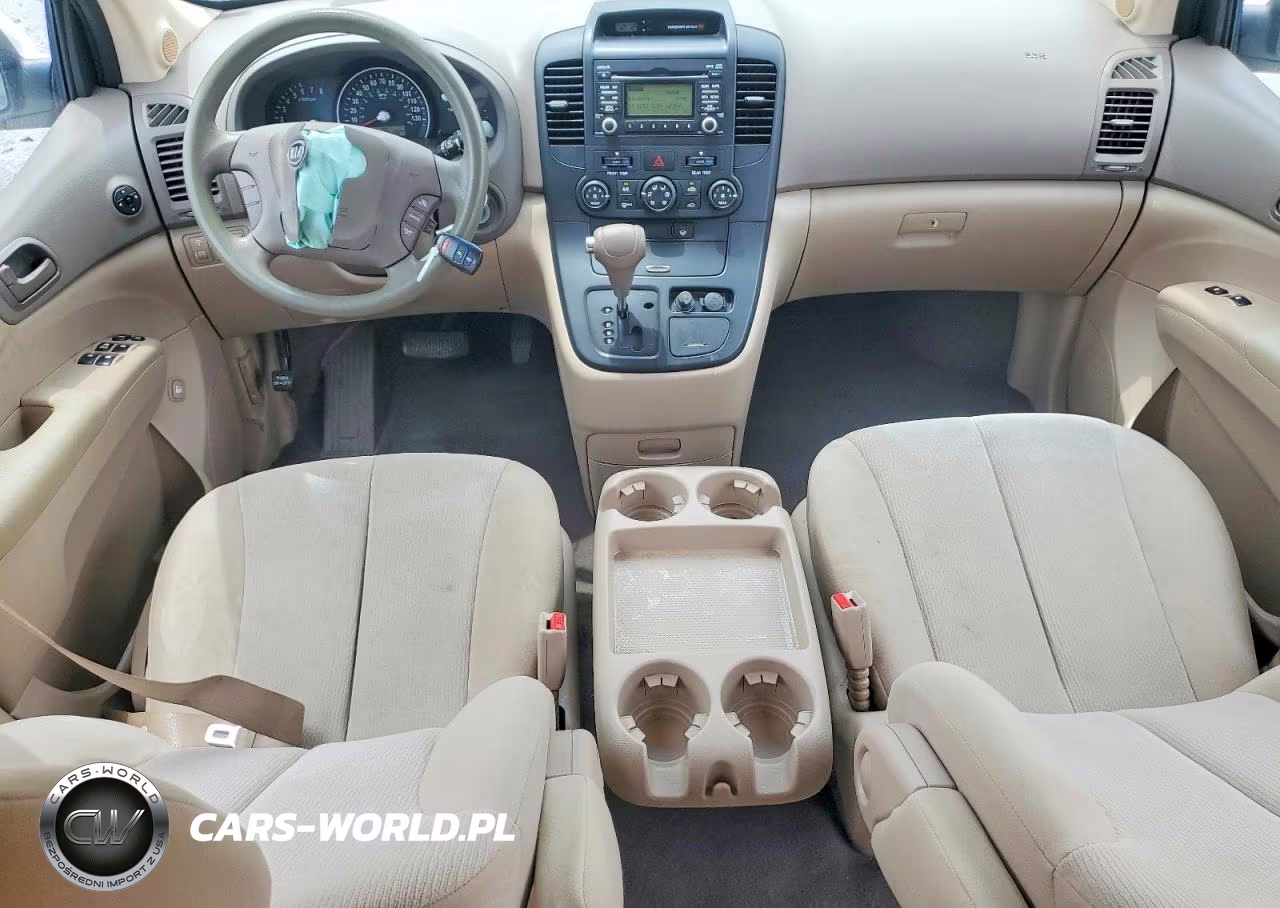 2009 Kia Sedona Lx VIN:KNDMB233X96291713 - 8