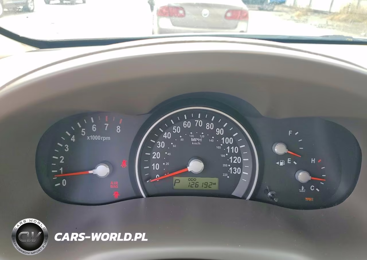 2009 Kia Sedona Lx VIN:KNDMB233X96291713 - 9