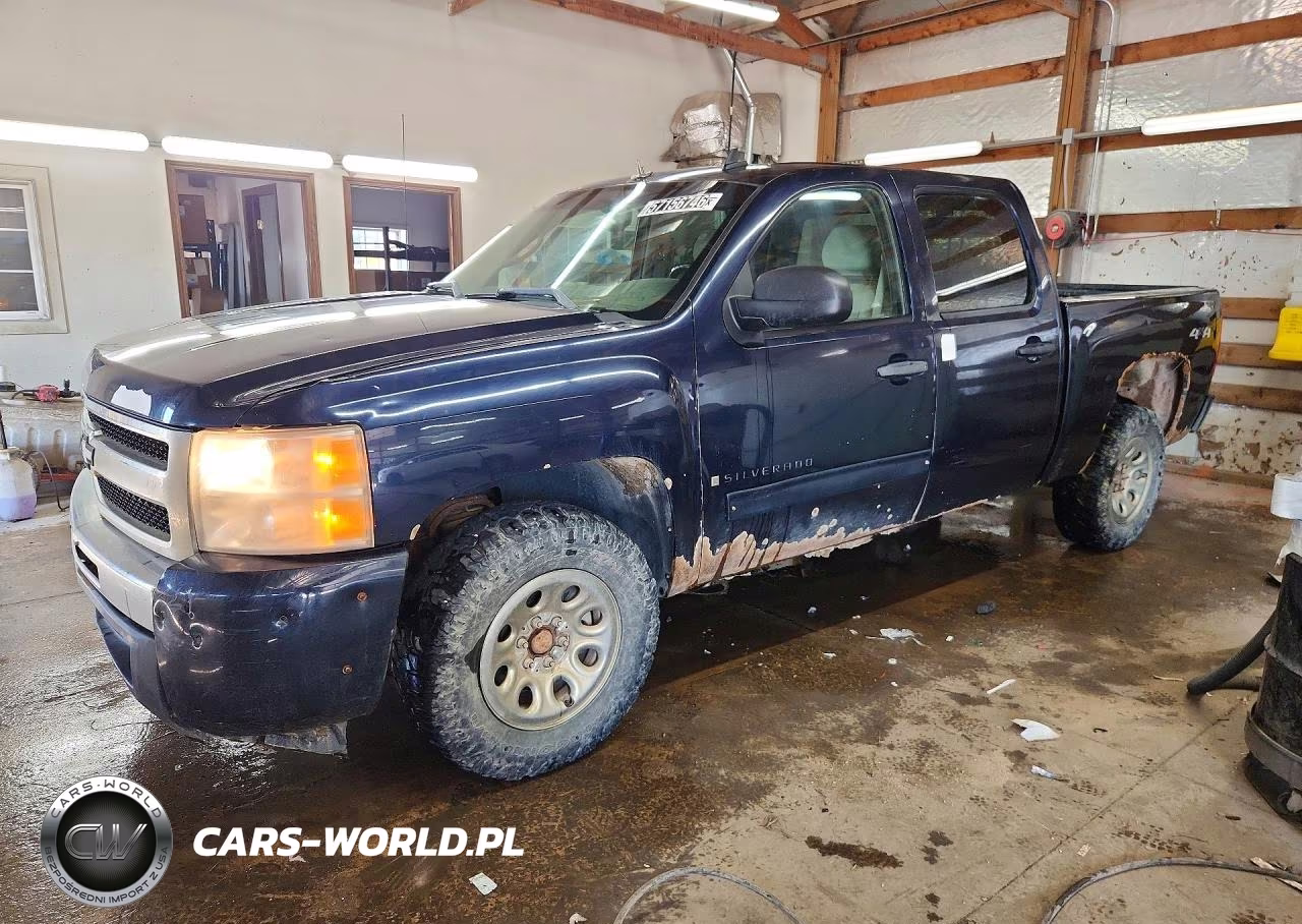 2009 Chevrolet Silverado K1500 Lt
