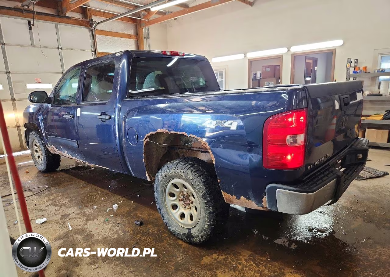 2009 Chevrolet Silverado K1500 Lt VIN:3GCEK23C69G219443 - 2