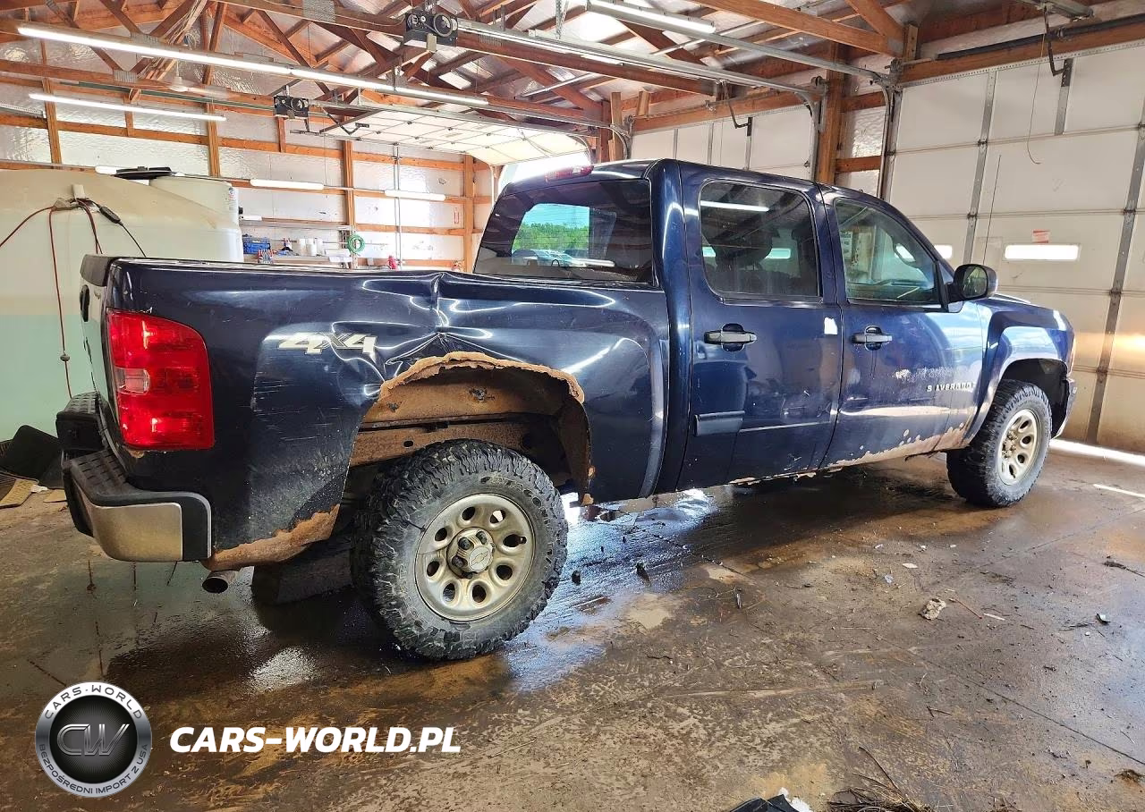 2009 Chevrolet Silverado K1500 Lt VIN:3GCEK23C69G219443 - 3