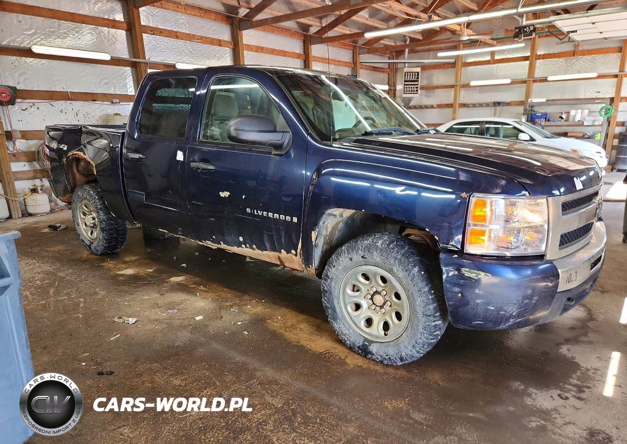 2009 Chevrolet Silverado K1500 Lt VIN:3GCEK23C69G219443 - 4