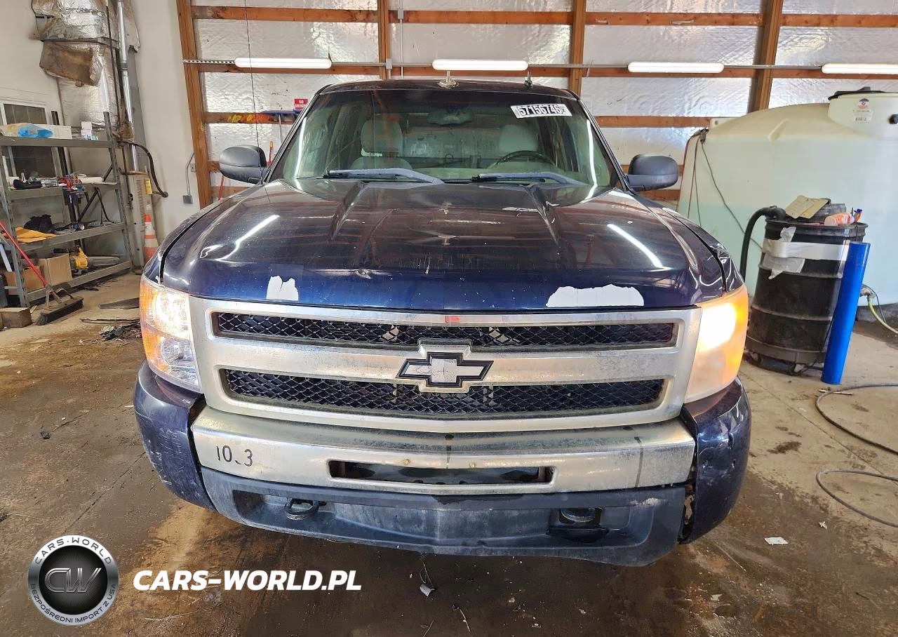 2009 Chevrolet Silverado K1500 Lt VIN:3GCEK23C69G219443 - 5