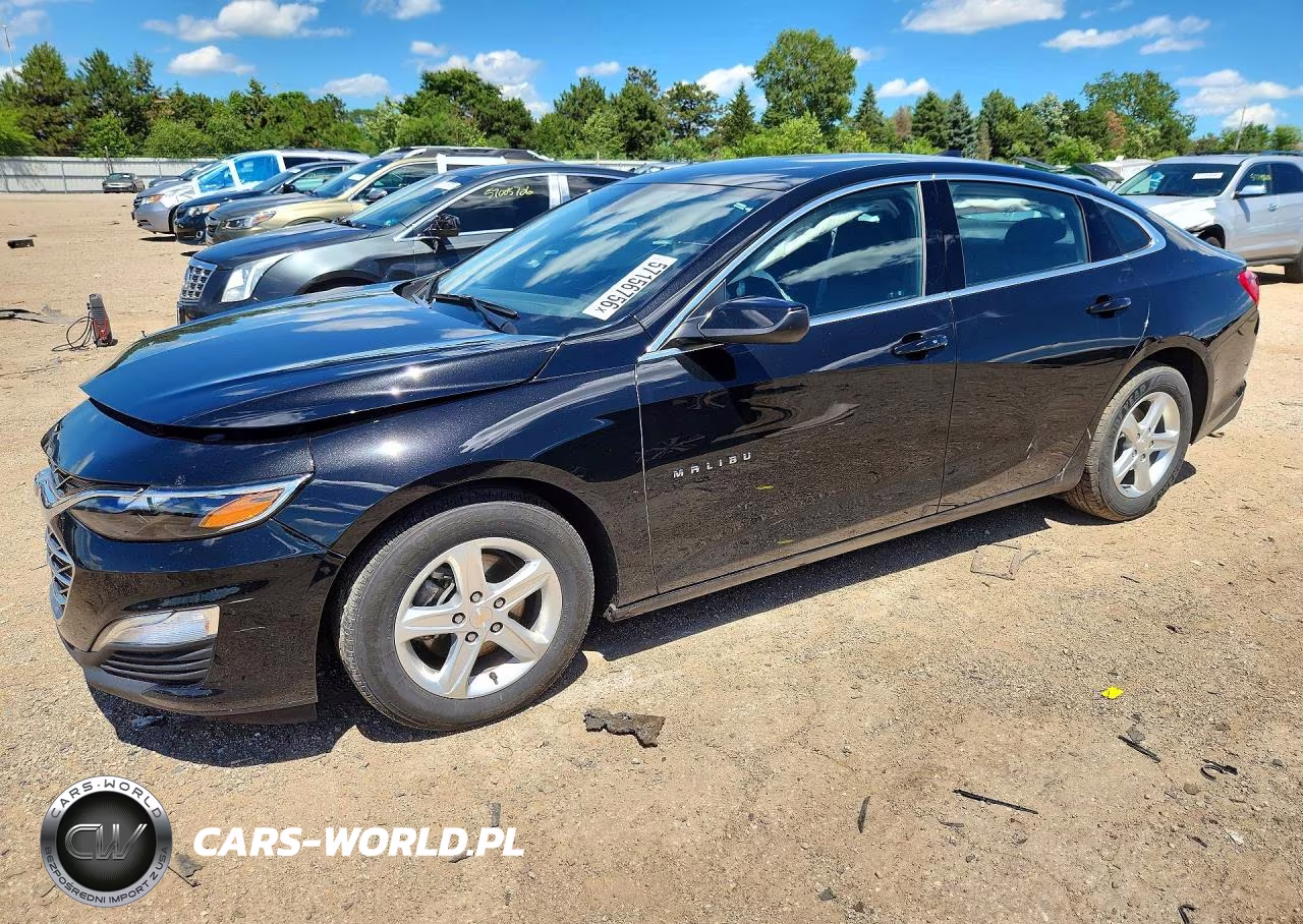 2025 Chevrolet Malibu Ls – zdjęcie 1 z 12