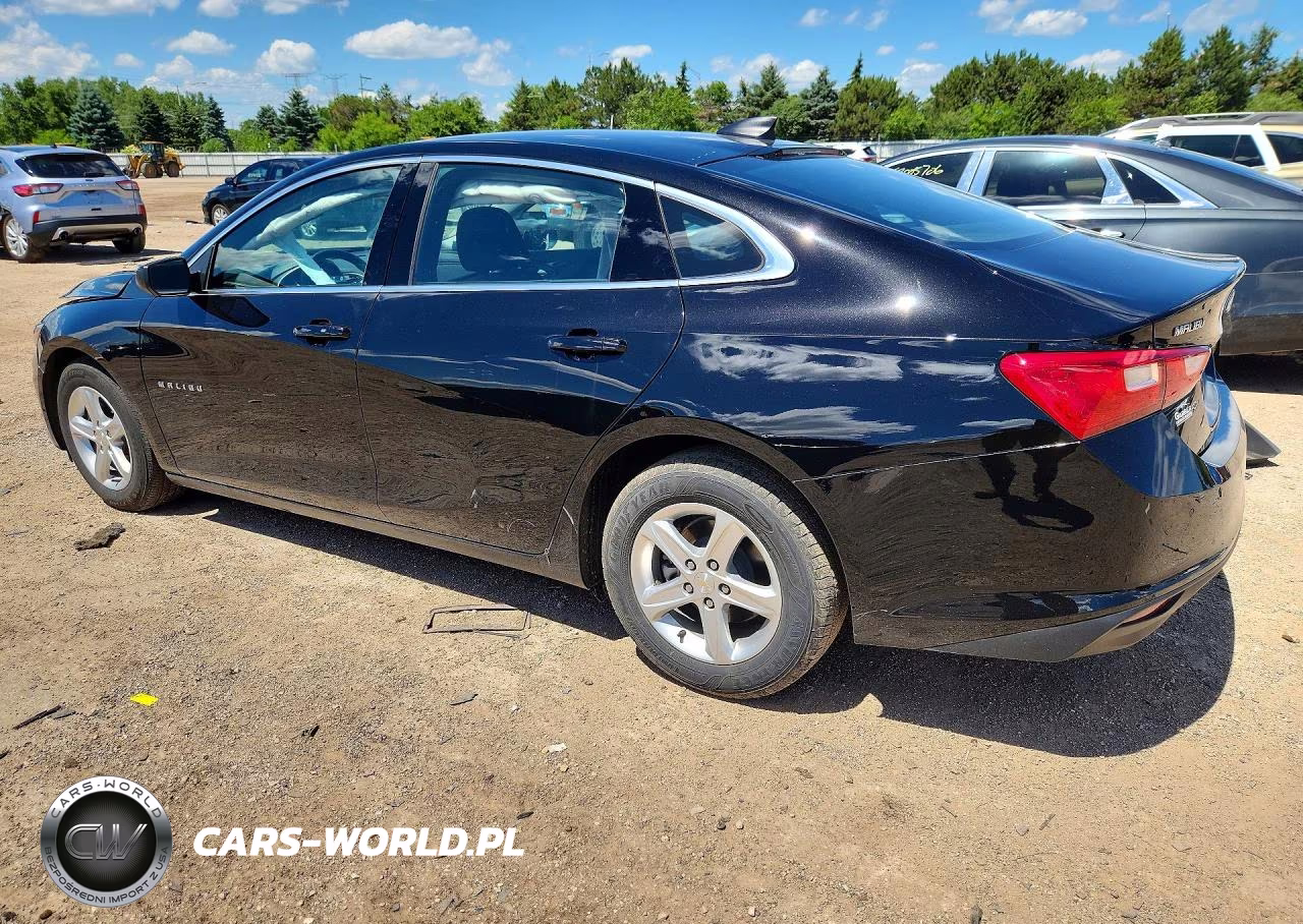 2025 Chevrolet Malibu Ls VIN:1G1ZB5STXSF109676 - 2