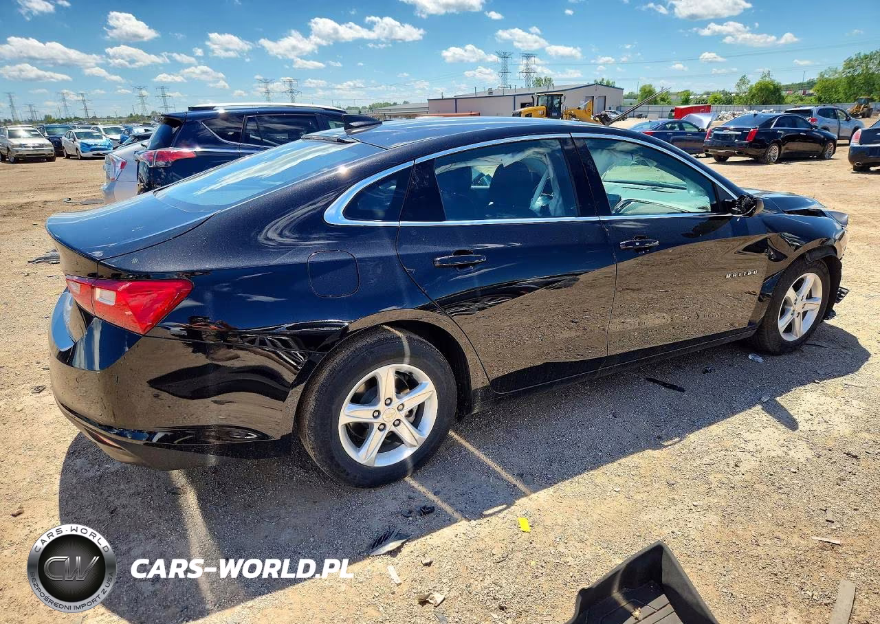 2025 Chevrolet Malibu Ls VIN:1G1ZB5STXSF109676 - 3