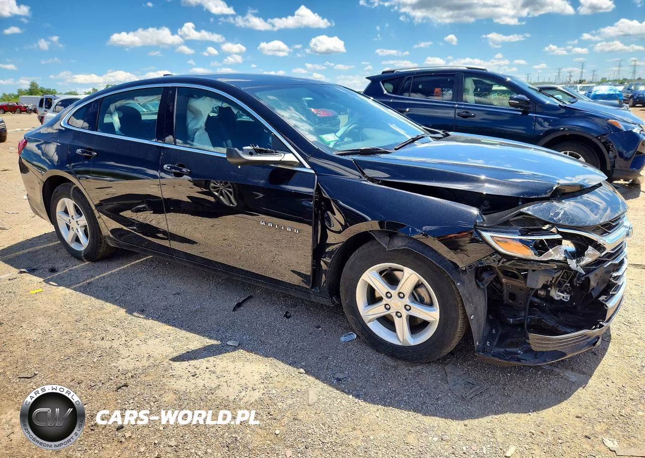 2025 Chevrolet Malibu Ls VIN:1G1ZB5STXSF109676 - 4