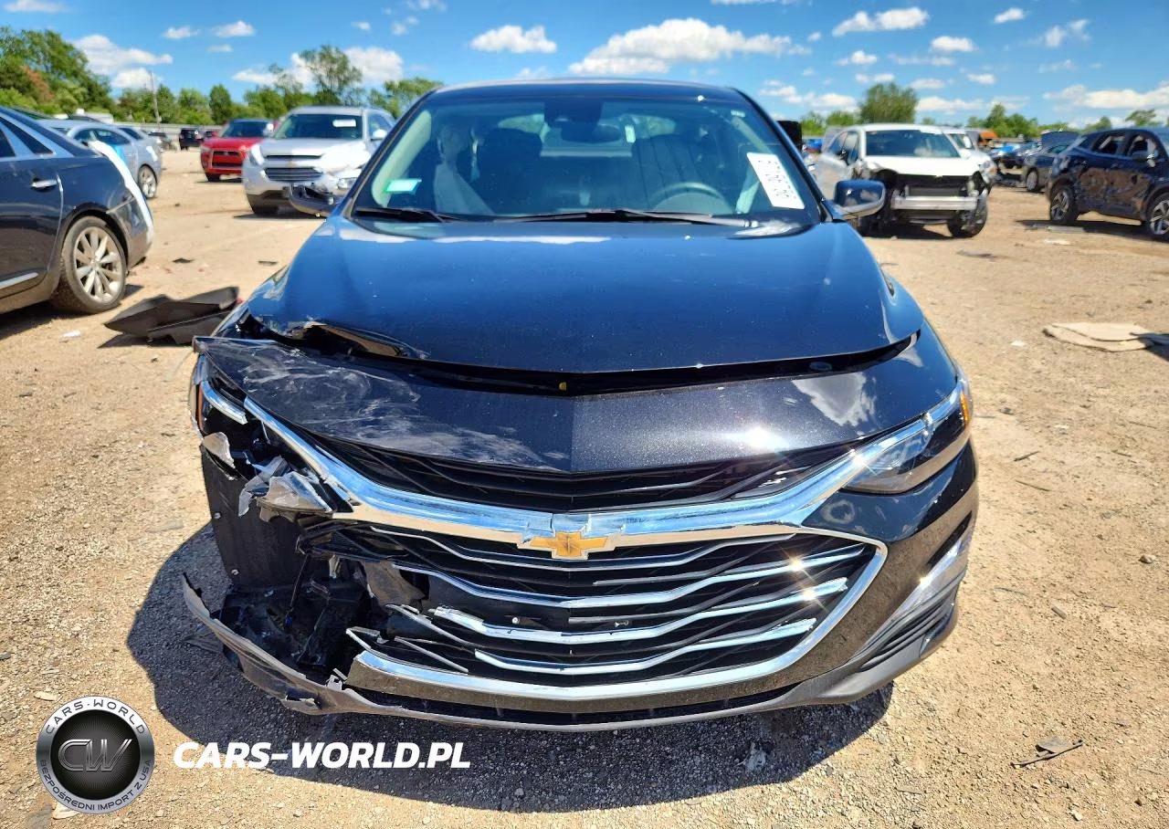2025 Chevrolet Malibu Ls VIN:1G1ZB5STXSF109676 - 5
