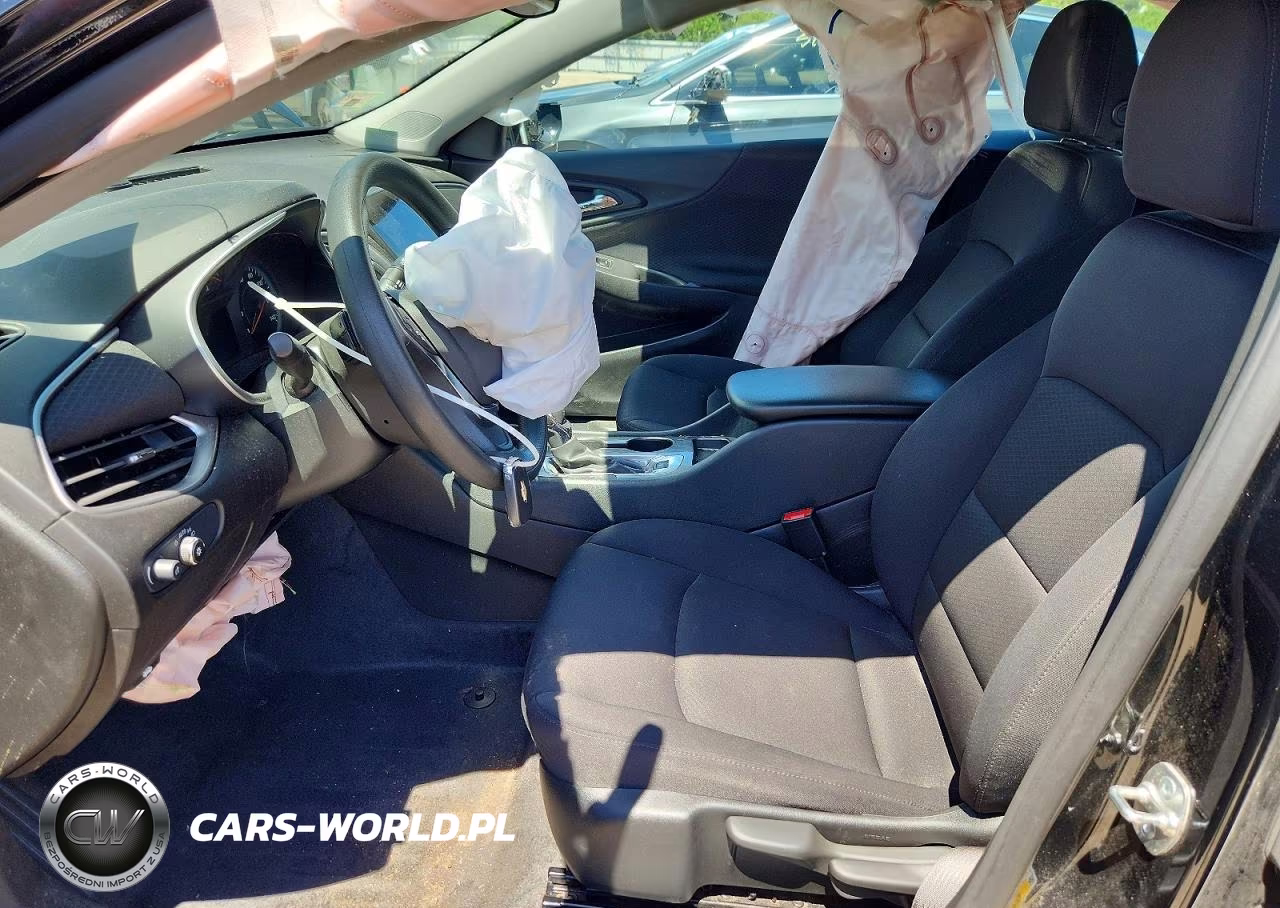 2025 Chevrolet Malibu Ls VIN:1G1ZB5STXSF109676 - 7