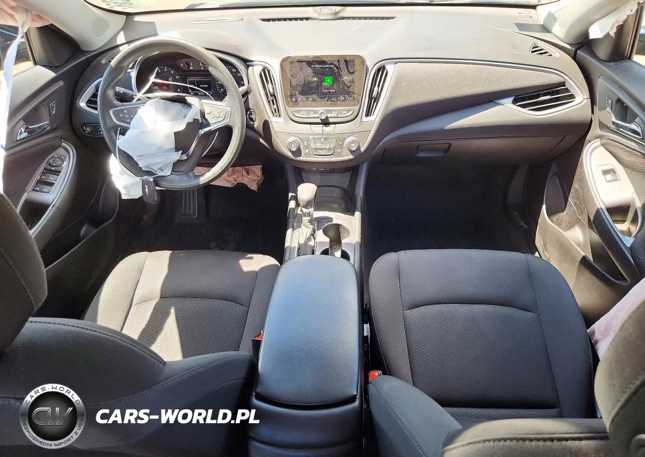 2025 Chevrolet Malibu Ls VIN:1G1ZB5STXSF109676 - 8