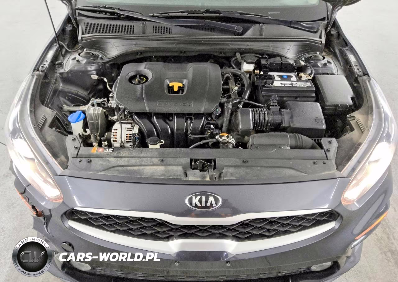 2020 Kia Forte Lxs VIN:3KPF24AD8LE175654 - 11