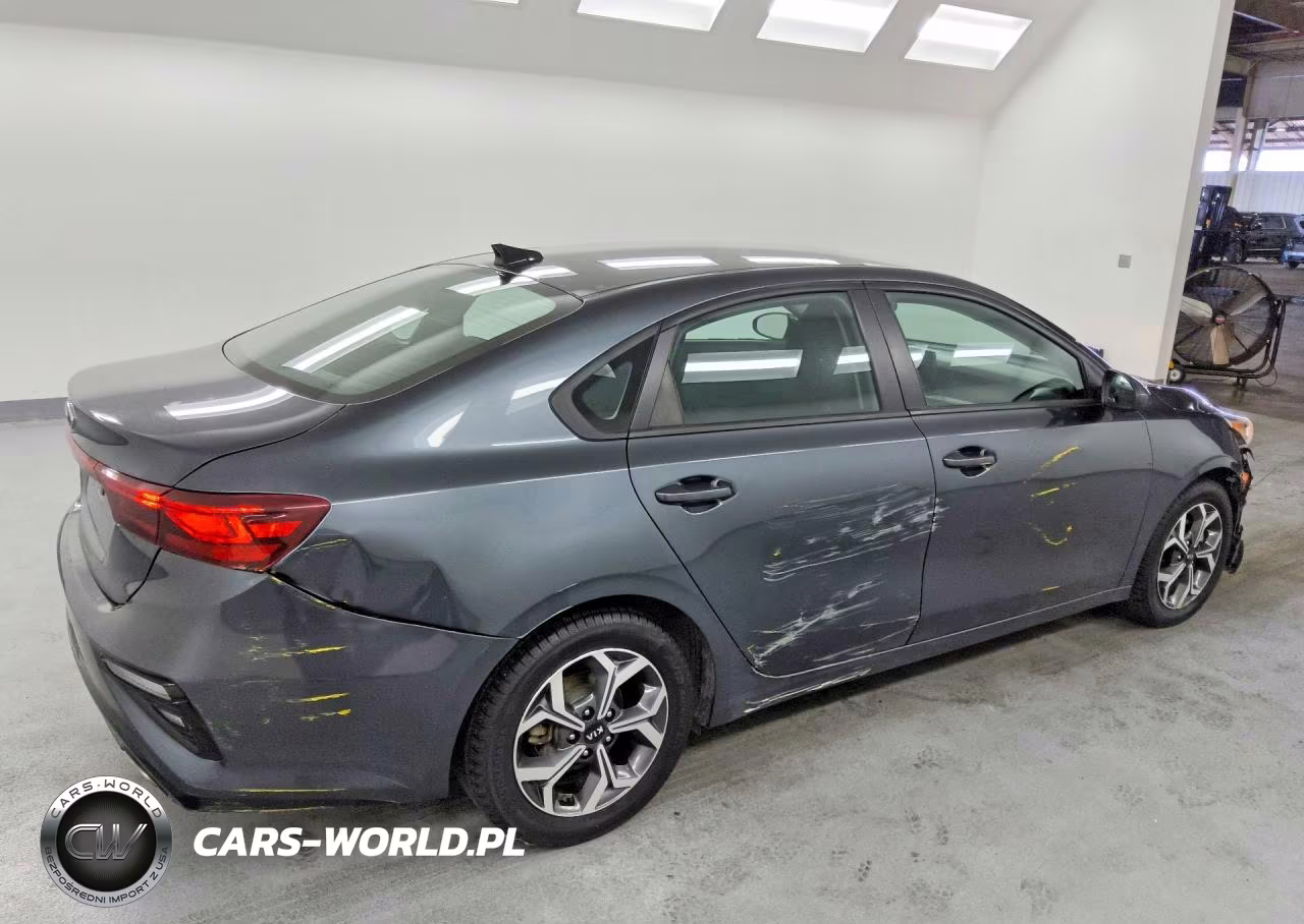 2020 Kia Forte Lxs VIN:3KPF24AD8LE175654 - 3