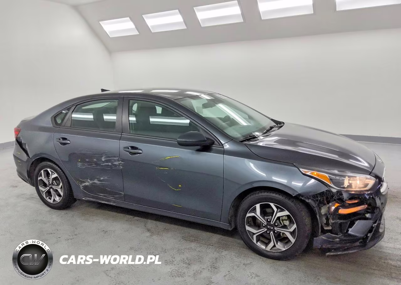 2020 Kia Forte Lxs VIN:3KPF24AD8LE175654 - 4