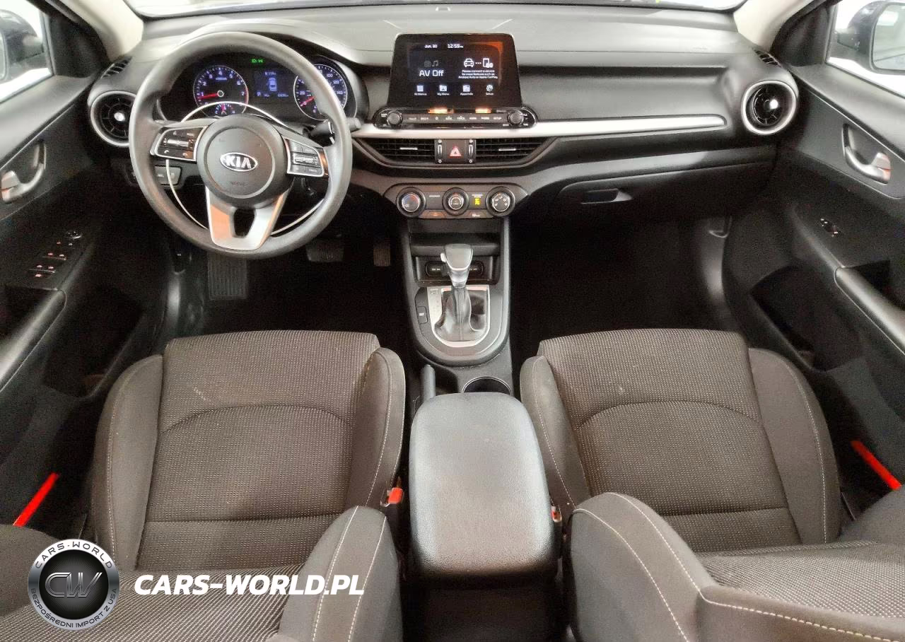 2020 Kia Forte Lxs VIN:3KPF24AD8LE175654 - 8
