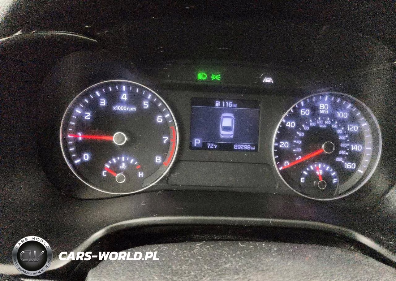 2020 Kia Forte Lxs VIN:3KPF24AD8LE175654 - 9