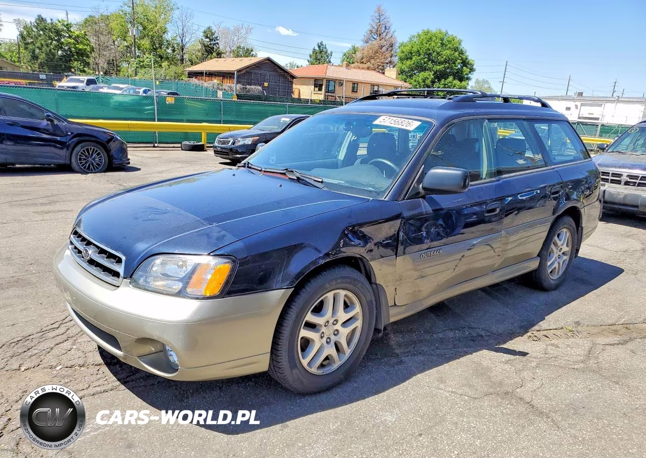 2002 Subaru Legacy Outback Awp