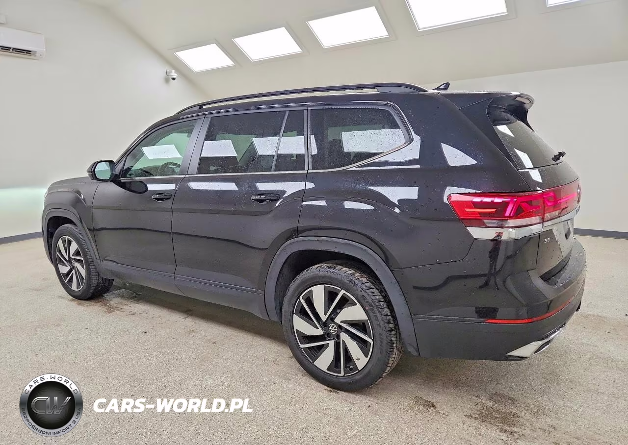 2024 Volkswagen Atlas Se VIN:1V2HR2CA7RC578065 - 2