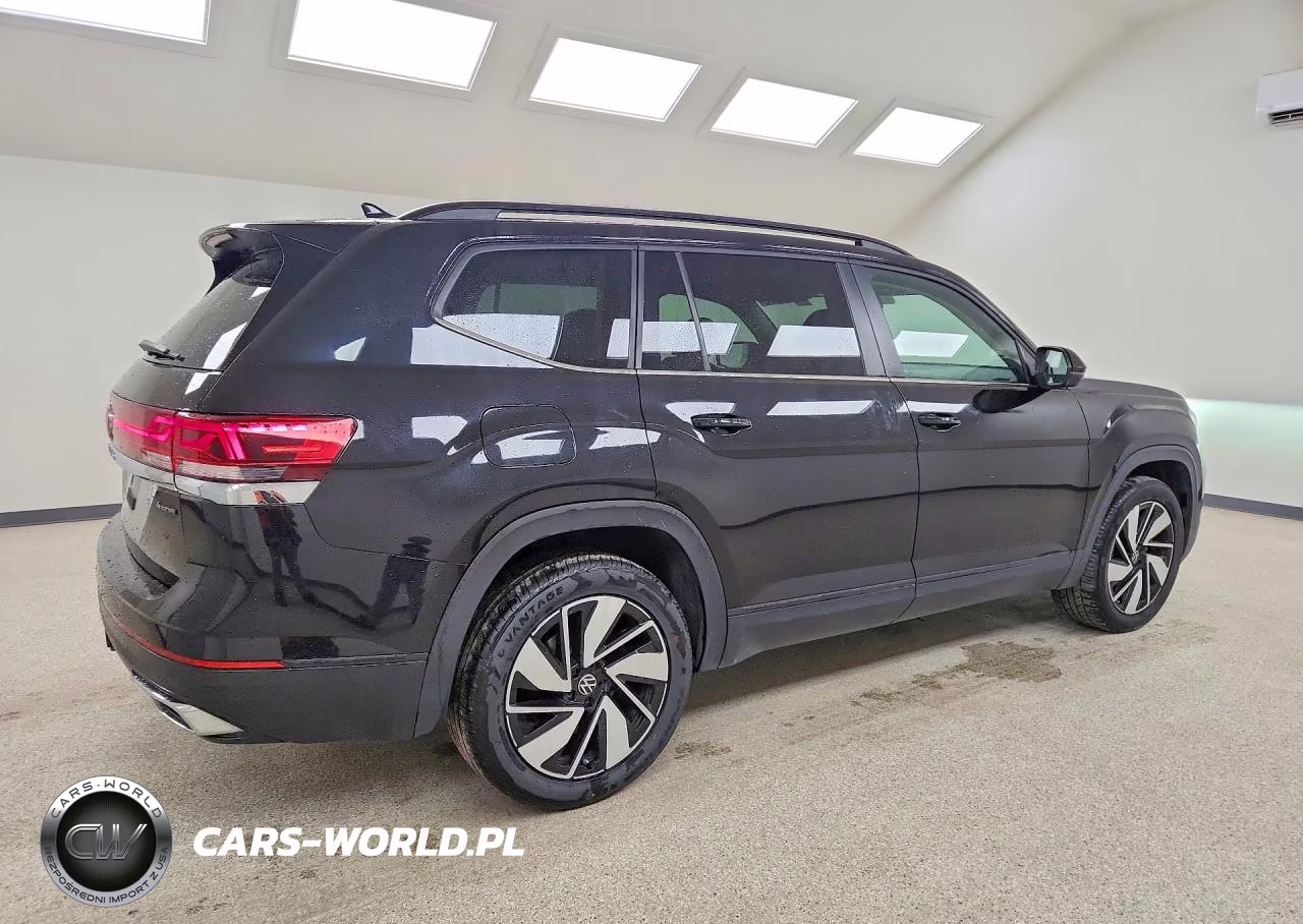 2024 Volkswagen Atlas Se VIN:1V2HR2CA7RC578065 - 3