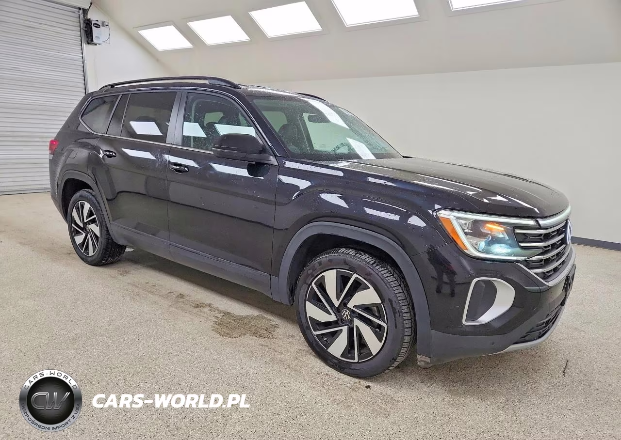2024 Volkswagen Atlas Se VIN:1V2HR2CA7RC578065 - 4