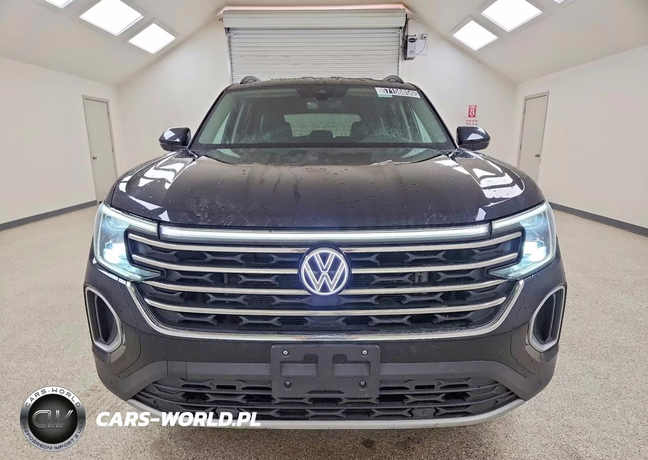 2024 Volkswagen Atlas Se VIN:1V2HR2CA7RC578065 - 5
