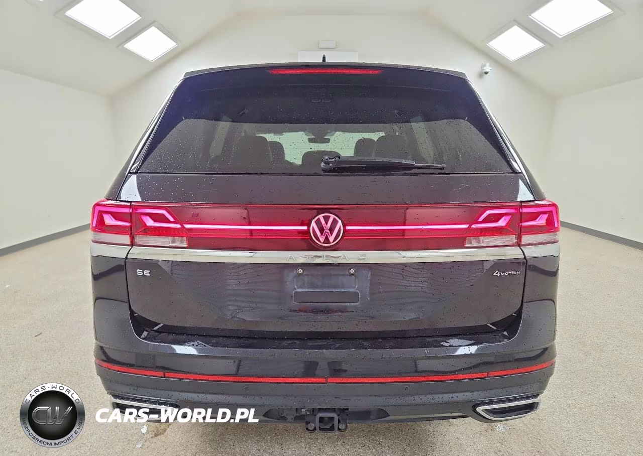 2024 Volkswagen Atlas Se VIN:1V2HR2CA7RC578065 - 6