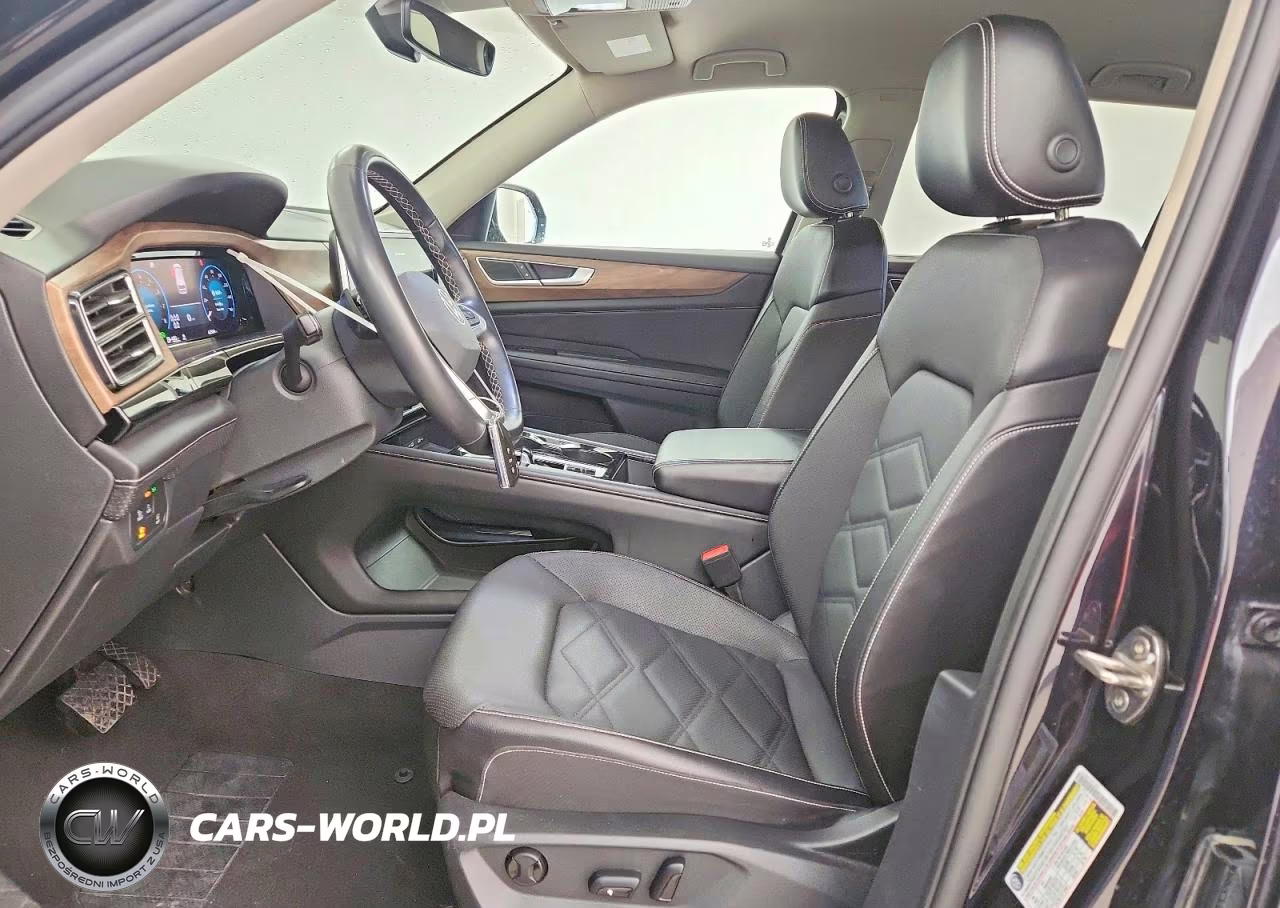 2024 Volkswagen Atlas Se VIN:1V2HR2CA7RC578065 - 7