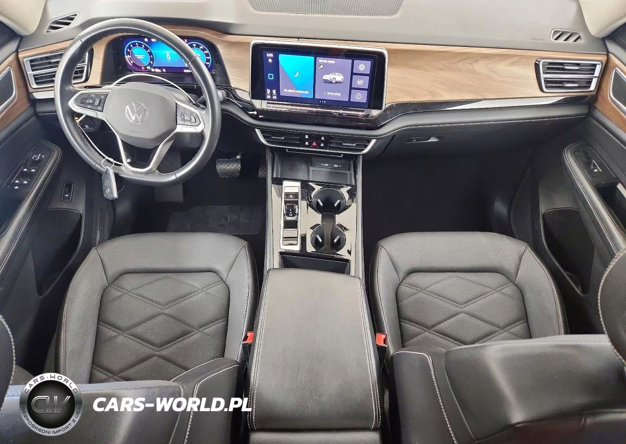 2024 Volkswagen Atlas Se VIN:1V2HR2CA7RC578065 - 8