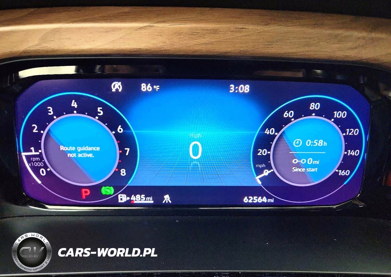 2024 Volkswagen Atlas Se VIN:1V2HR2CA7RC578065 - 9