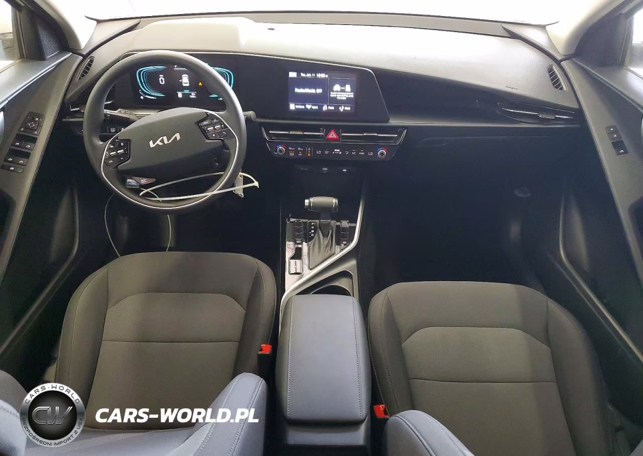 2026 Kia Niro Lx VIN:KNDCP3LE9T5356522 - 8