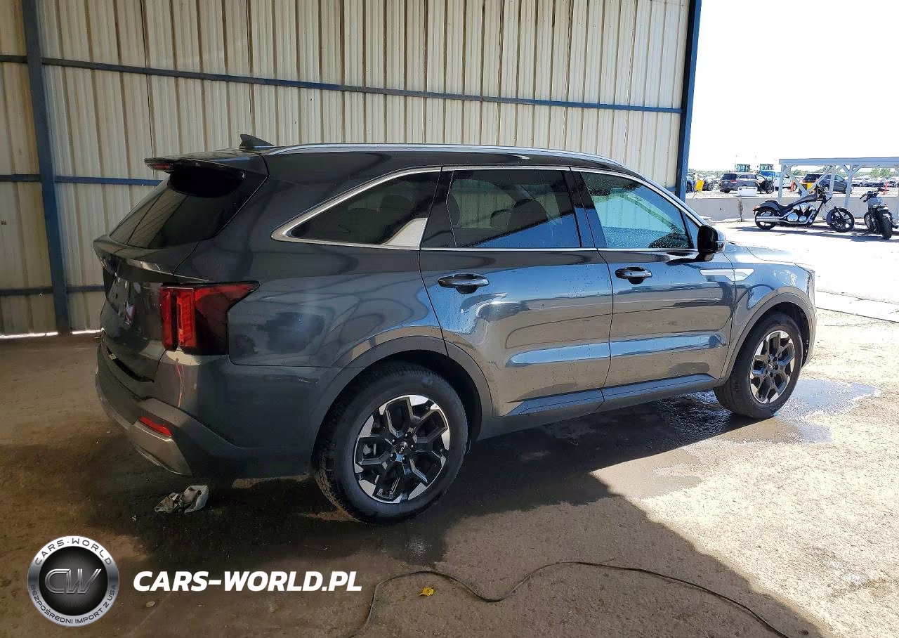 2024 Kia Sorento S VIN:5XYRL4JCXRG289880 - 3