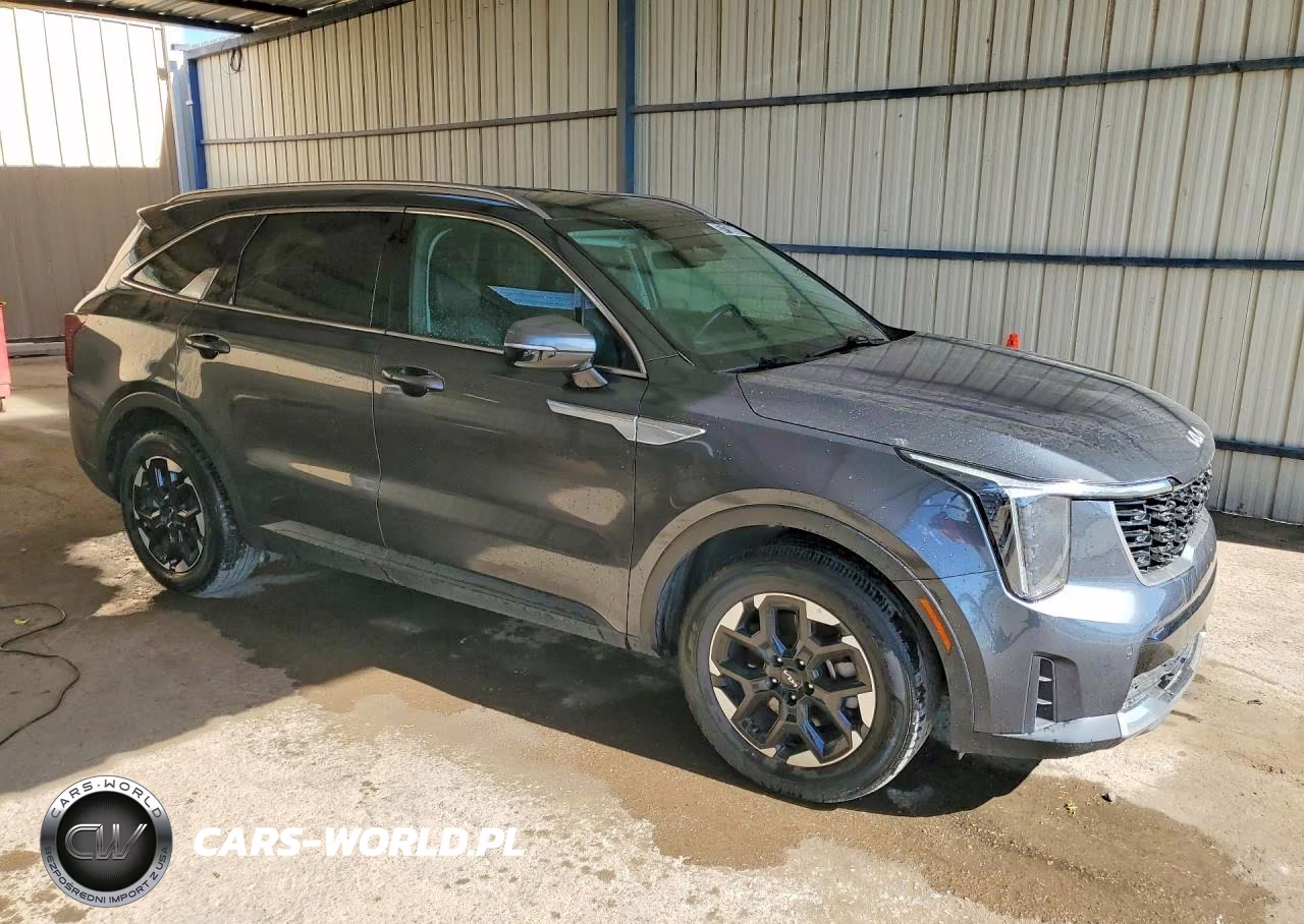 2024 Kia Sorento S VIN:5XYRL4JCXRG289880 - 4