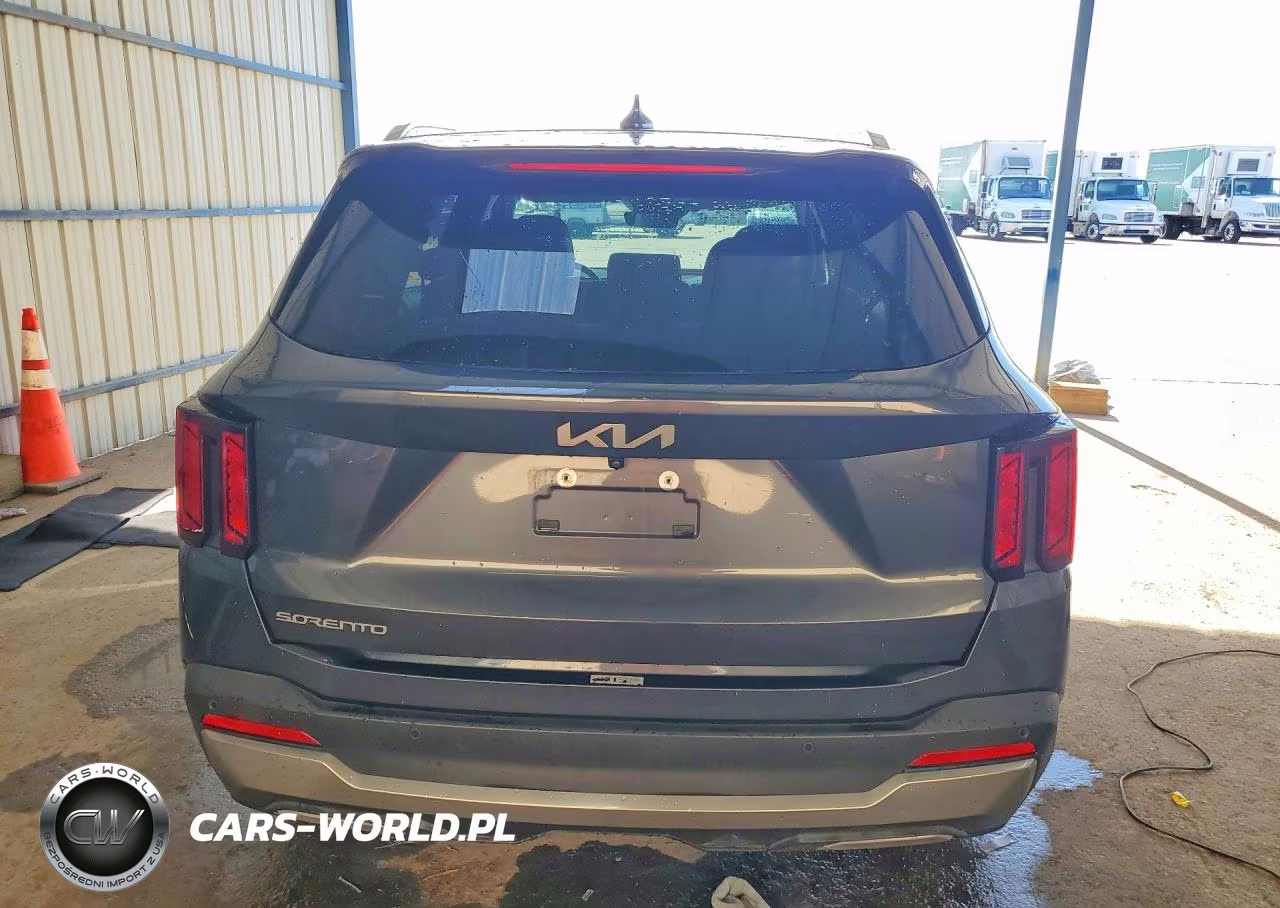 2024 Kia Sorento S VIN:5XYRL4JCXRG289880 - 6