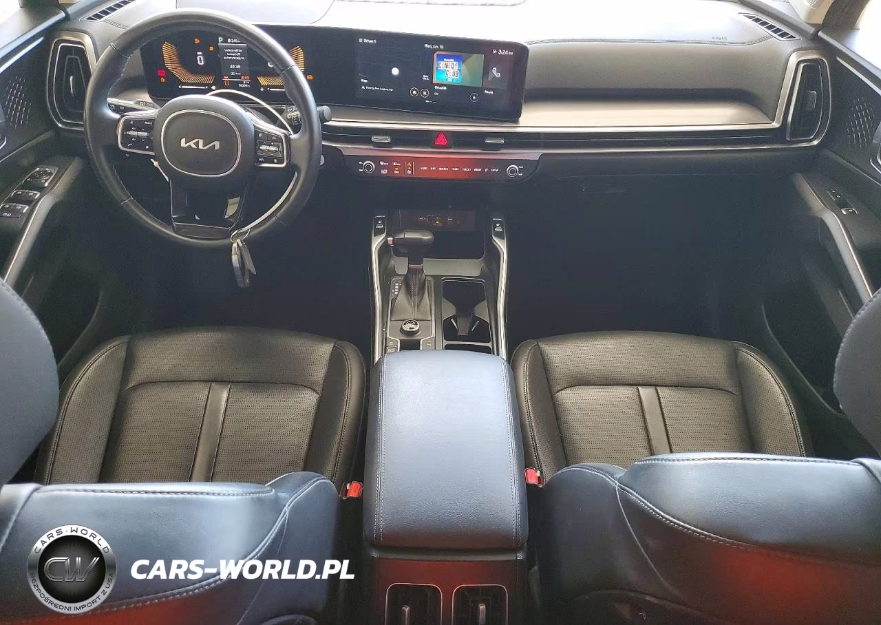 2024 Kia Sorento S VIN:5XYRL4JCXRG289880 - 8
