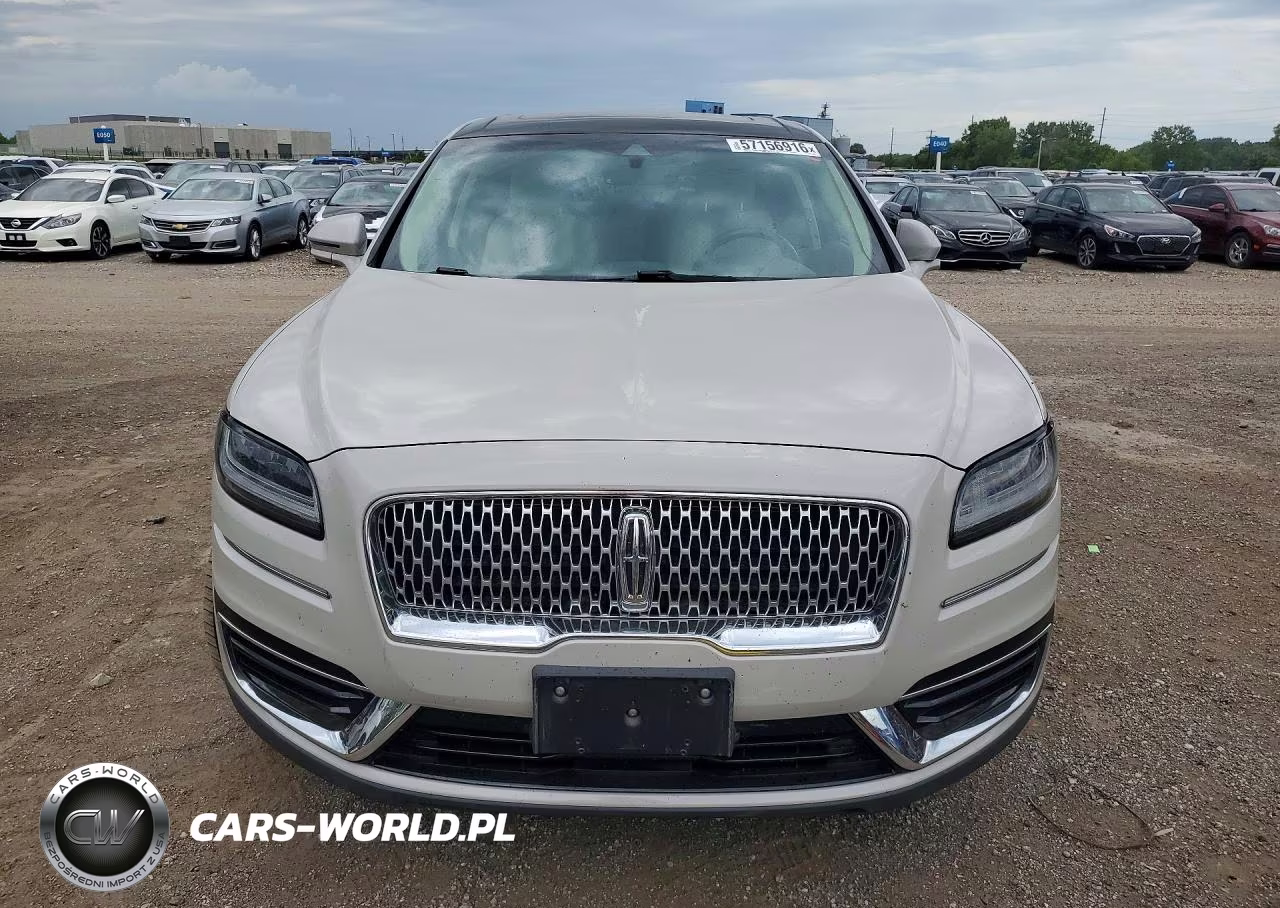 2019 Lincoln Nautilus Reserve VIN:2LMPJ8LP4KBL16375 - 5