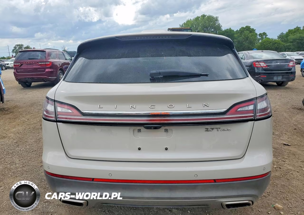 2019 Lincoln Nautilus Reserve VIN:2LMPJ8LP4KBL16375 - 6