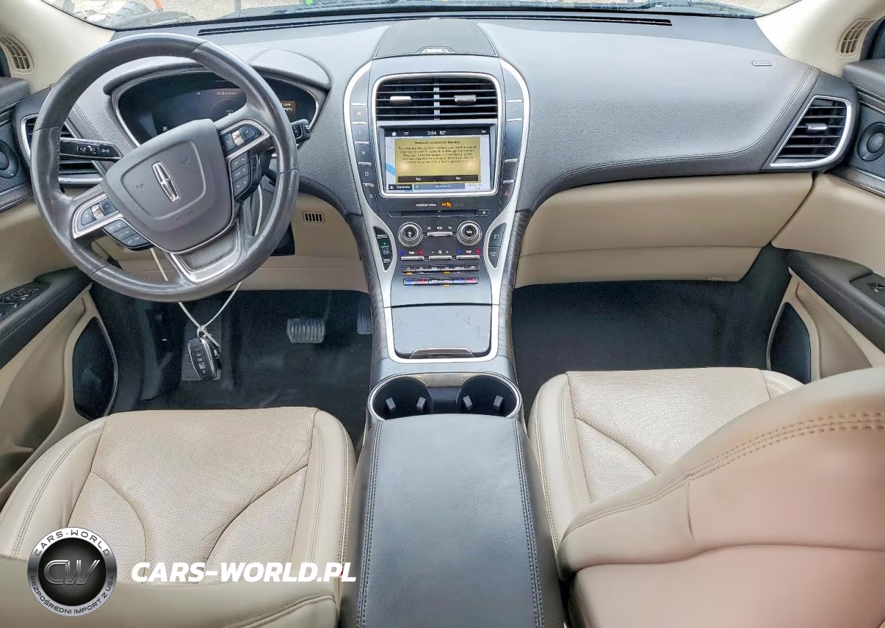 2019 Lincoln Nautilus Reserve VIN:2LMPJ8LP4KBL16375 - 8